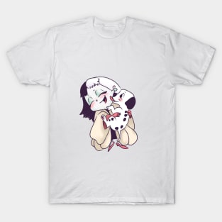 Cute Cruella Deville T-Shirt